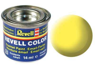 Barva Revell emailová - 32115: matná žlutá (yellow mat) - Barva Revell emailová - 32115: matná žlutá (yellow mat)