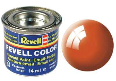 Barva Revell emailová - 32130: leská oranžová (orange gloss) - Barva Revell emailová - 32130: leská oranžová (orange gloss)