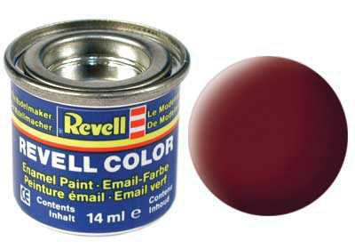 Barva Revell emailová - 32137: matná rudohnědá (reddish brown mat) - Barva Revell emailová - 32137: matná rudohnědá (reddish brown mat)