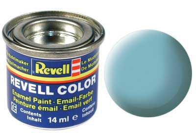 Barva Revell emailová - 32155: matná světle zelená (light green mat) - Barva Revell emailová - 32155: matná světle zelená (light green mat)