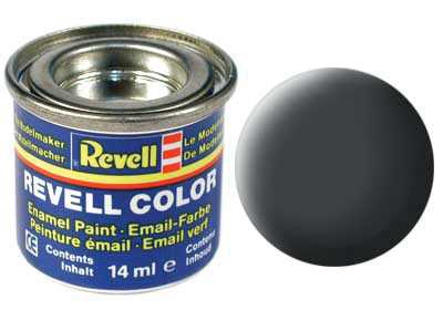 Barva Revell emailová - 32177: matná prachově šedá (dust grey mat) - Barva Revell emailová - 32177: matná prachově šedá (dust grey mat)