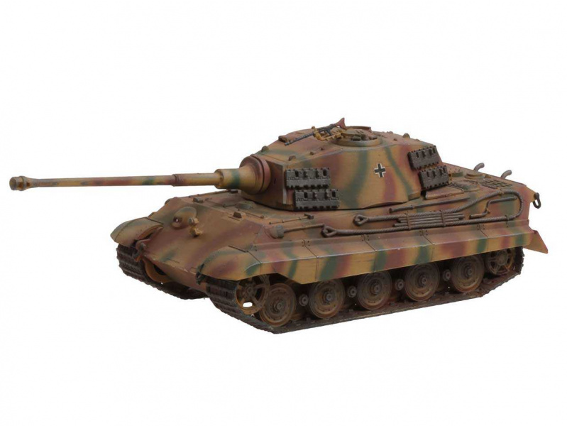 Tiger II Ausf. B (1:72) Revell 03129 - Tiger II Ausf. B