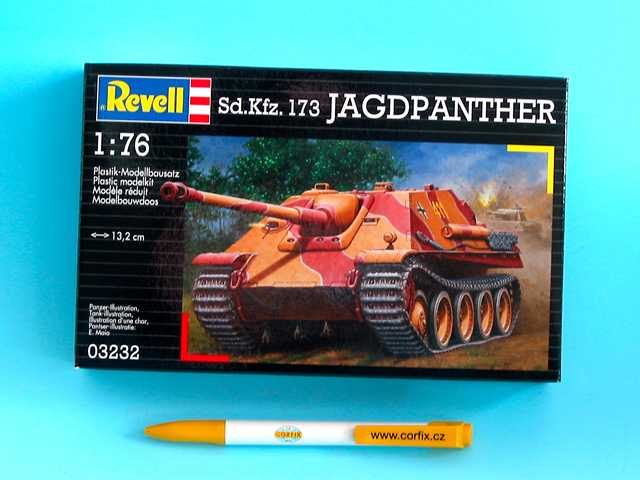 Jagdpanther (1:76) Revell 03232 - Jagdpanther
