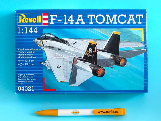 F-14A Tomcat (1:144) Revell 04021 - F-14A Tomcat