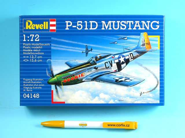 P-51D MUSTANG (1:72) Revell 04148 - P-51D MUSTANG