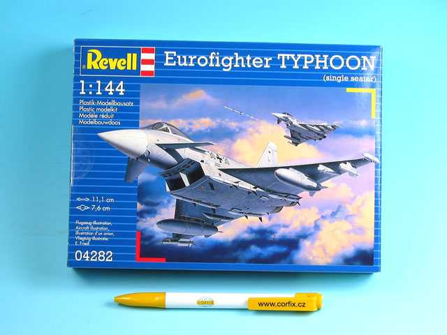 Eurofighter TYPHOON (1:144) Revell 04282 - Eurofighter TYPHOON