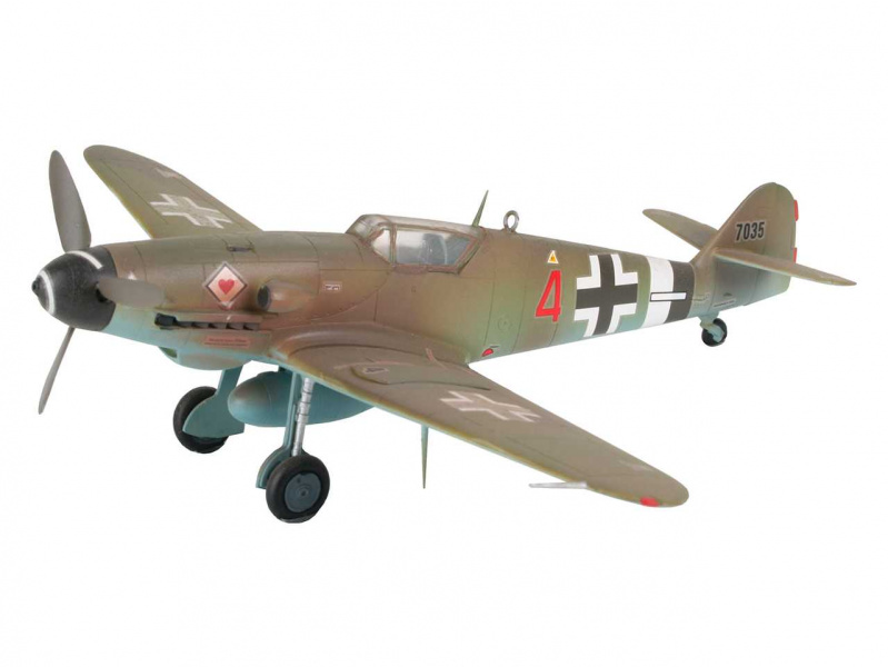 Messerschmitt Bf 109 G-10 (1:72) Revell 04160 - Messerschmitt Bf 109 G-10