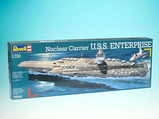 U.S.S. Enterprise (1:720) Revell 05046 - U.S.S. Enterprise