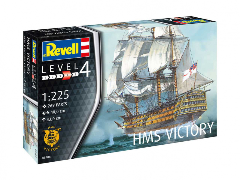 H.M.S. Victory (1:225) Revell 05408 - H.M.S. Victory