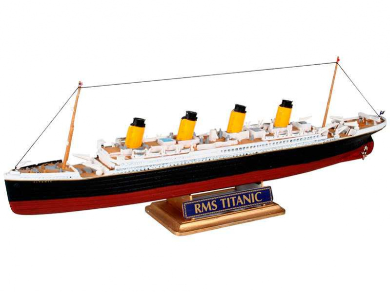 R.M.S. Titanic (1:1200) Revell 05804 - R.M.S. Titanic