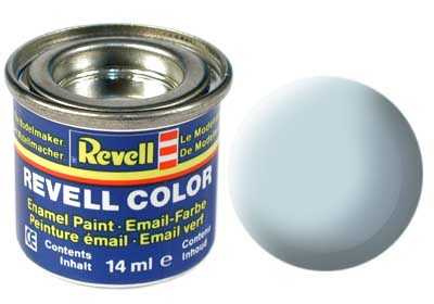 Barva Revell emailová - 32149: matná světle modrá (light blue mat) - Barva Revell emailová - 32149: matná světle modrá (light blue mat)
