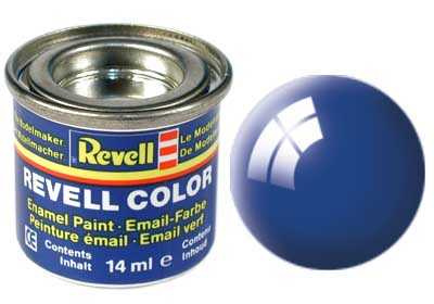 Barva Revell emailová - 32152: lesklá modrá (blue gloss) - Barva Revell emailová - 32152: lesklá modrá (blue gloss)