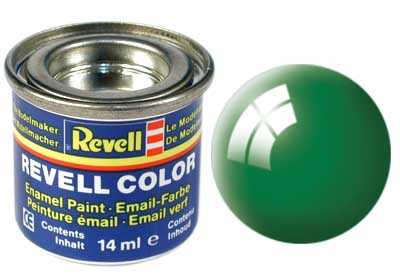 Barva Revell emailová - 32161: lesklá smaragdově zelená (emerald green gloss) - Barva Revell emailová - 32161: lesklá smaragdově zelená (emerald green gloss)