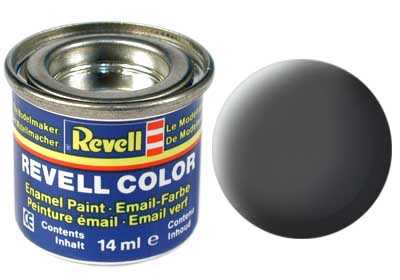 Barva Revell emailová - 32166: matná olivově šedá (olive grey mat) - Barva Revell emailová - 32166: matná olivově šedá (olive grey mat)