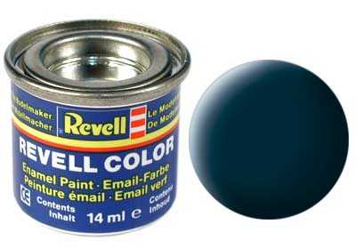 Barva Revell emailová - 32169: matná žulově šedá (granite grey mat) - Barva Revell emailová - 32169: matná žulově šedá (granite grey mat)