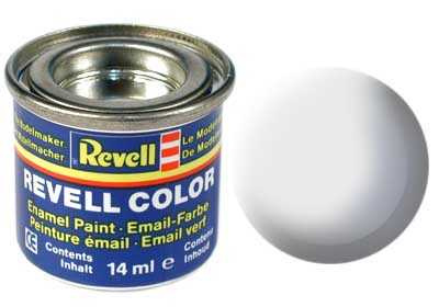 Barva Revell emailová - 32176: matná světle šedá (light grey mat USAF) - Barva Revell emailová - 32176: matná světle šedá (light grey mat USAF)