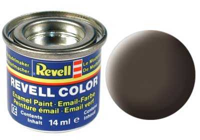 Barva Revell emailová - 32184: matná koženě hnědá (leather brown mat) - Barva Revell emailová - 32184: matná koženě hnědá (leather brown mat)