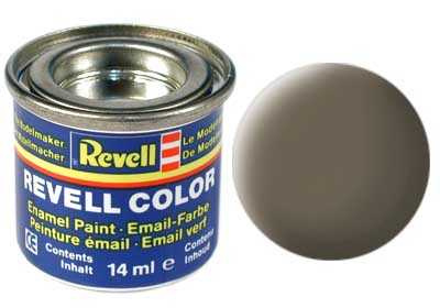 Barva Revell emailová - 32186: matná olivově hnědá (olive brown mat) - Barva Revell emailová - 32186: matná olivově hnědá (olive brown mat)