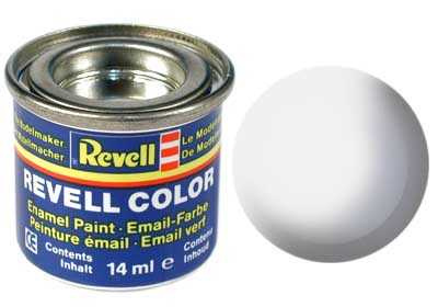 Barva Revell emailová - 32301: hedvábná bílá (white silk) - Barva Revell emailová - 32301: hedvábná bílá (white silk)
