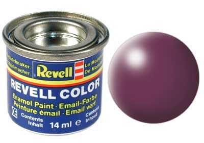 Barva Revell emailová - 32331: hedvábná nachově červená (purple red silk) - Barva Revell emailová - 32331: hedvábná nachově červená (purple red silk)