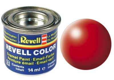 Barva Revell emailová - 32332: hedvábná světle červená (luminous red silk) - Barva Revell emailová - 32332: hedvábná světle červená (luminous red silk)
