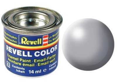 Barva Revell emailová - 32374: hedvábná šedá (grey silk) - Barva Revell emailová - 32374: hedvábná šedá (grey silk)