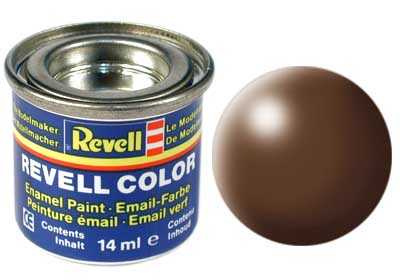 Barva Revell emailová - 32381: hedvábná hnědá (brown silk) - Barva Revell emailová - 32381: hedvábná hnědá (brown silk)