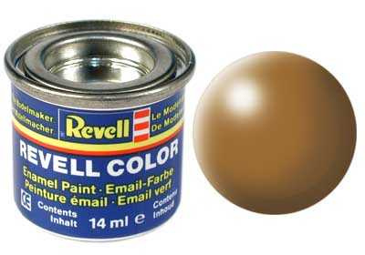 Barva Revell emailová - 32382: hedvábná lesní hnědá (wood brown silk) - Barva Revell emailová - 32382: hedvábná lesní hnědá (wood brown silk)