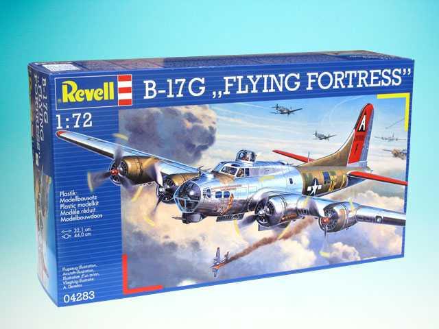 B-17G Flying Fortress (1:72) Revell 04283 - B-17G Flying Fortress