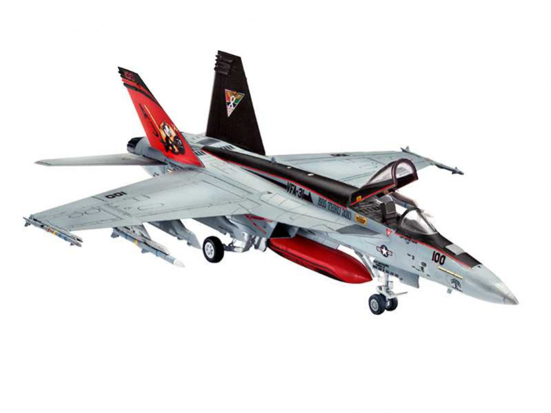 F/A-18 E Super Hornet (1:144) Revell 03997 - F/A-18 E Super Hornet