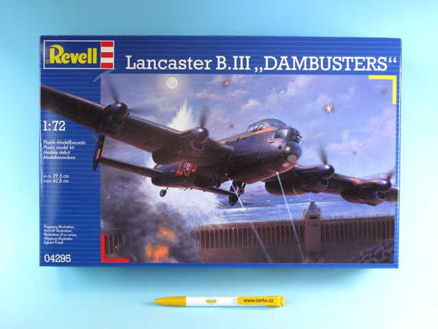 Avro Lancaster "DAMBUSTERS" (1:72) Revell 04295 - Avro Lancaster "DAMBUSTERS"