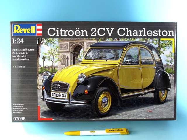 Citroën 2CV (1:24) Revell 07095 - Citroën 2CV