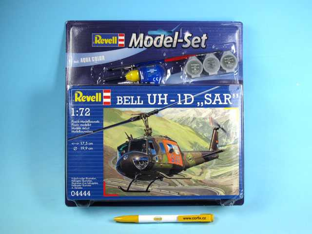 Bell UH-1D "SAR" (1:72) Revell 64444 - Bell UH-1D "SAR"