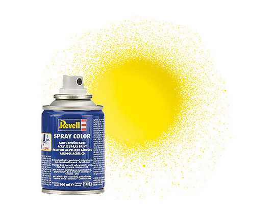 Barva Revell ve spreji - 34112: leská žlutá (yellow gloss) - Barva Revell ve spreji - 34112: leská žlutá (yellow gloss)