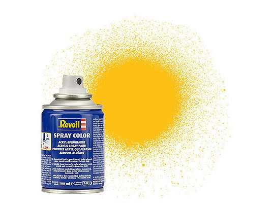 Barva Revell ve spreji - 34115: matná žlutá (yellow mat) - Barva Revell ve spreji - 34115: matná žlutá (yellow mat)