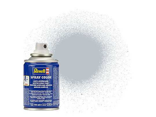 Barva Revell ve spreji - 34199: metalická hliníková (aluminium metallic) - Barva Revell ve spreji - 34199: metalická hliníková (aluminium metallic)