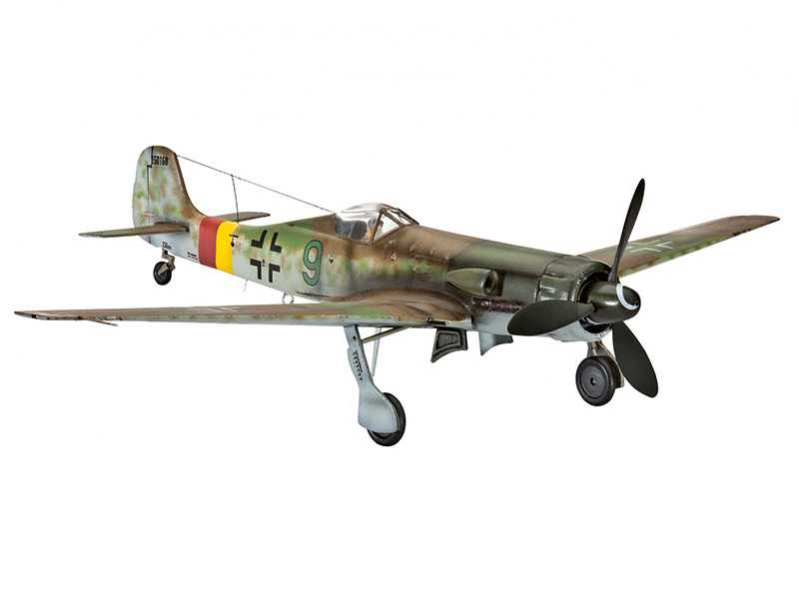 Focke Wulf Ta 152 H (1:72) Revell 03981 - Focke Wulf Ta 152 H
