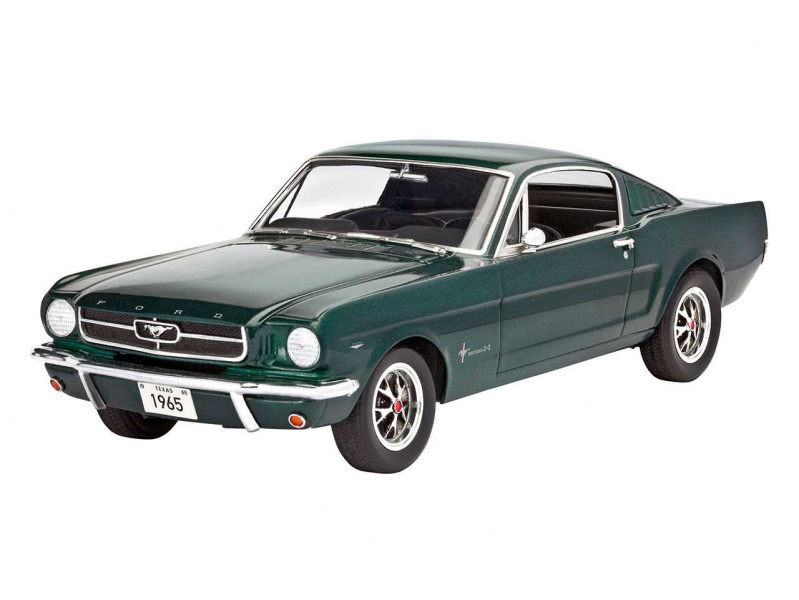 1965 Ford Mustang 2+2 Fastback (1:25) Revell 07065 - 1965 Ford Mustang 2+2 Fastback
