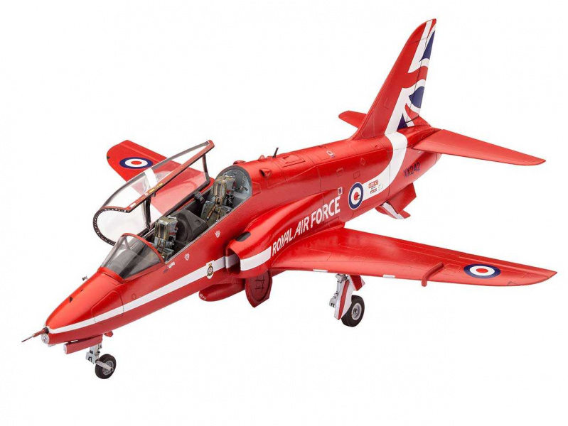 BAe Hawk T.1 Red Arrows (1:72) Revell 04921 - BAe Hawk T.1 Red Arrows