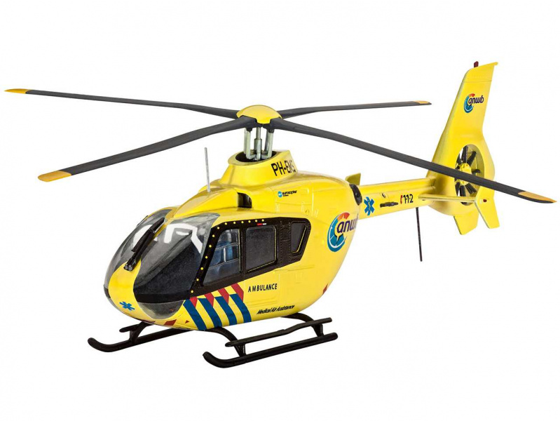 EC135 Nederlandse Trauma Helicopter (1:72) Revell 04939 - EC135 Nederlandse Trauma Helicopter