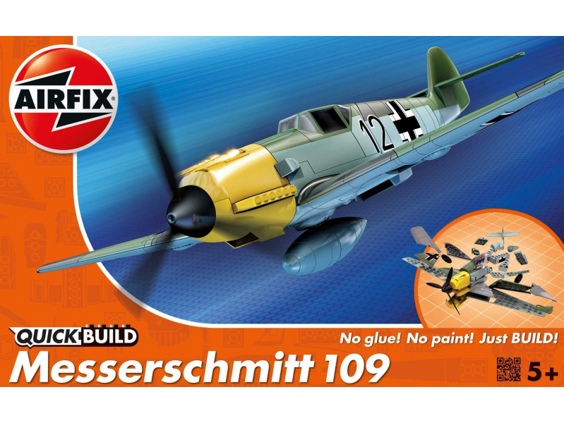 Messerschmitt 109 Airfix J6001 - Messerschmitt 109