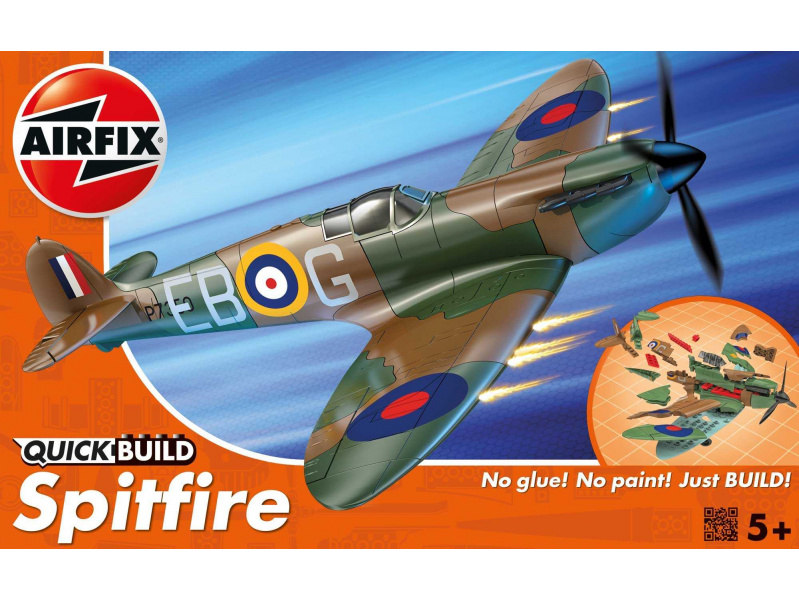 Supermarine Spitfire Airfix J6000 - Supermarine Spitfire