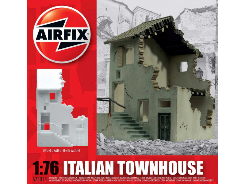 Italian Townhouse (1:76) Airfix A75014 - Italian Townhouse
