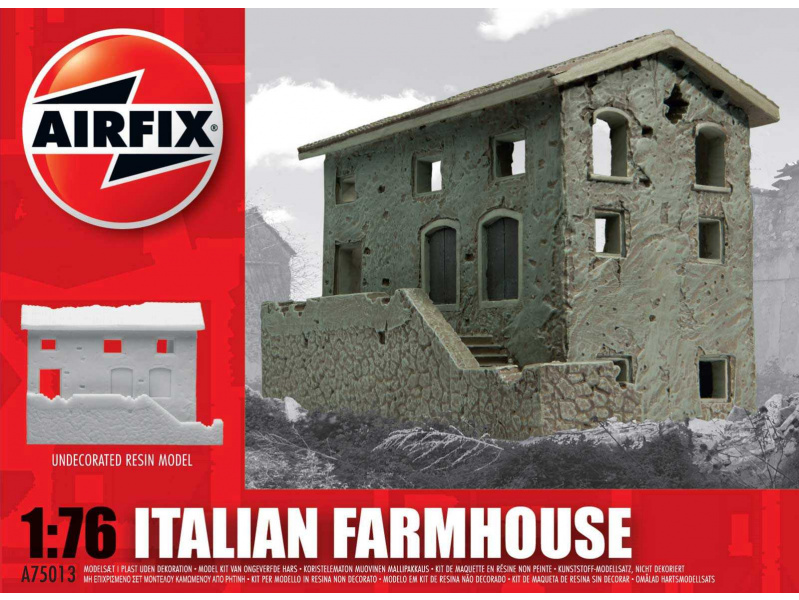 Italian Farmhouse (1:76) Airfix A75013 - Italian Farmhouse
