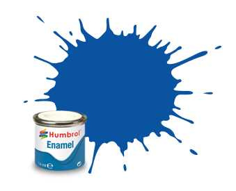 Humbrol barva email AA0151 - No 14 French Blue - Gloss - 14ml - Humbrol barva email AA0151 - No 14 French Blue - Gloss - 14ml