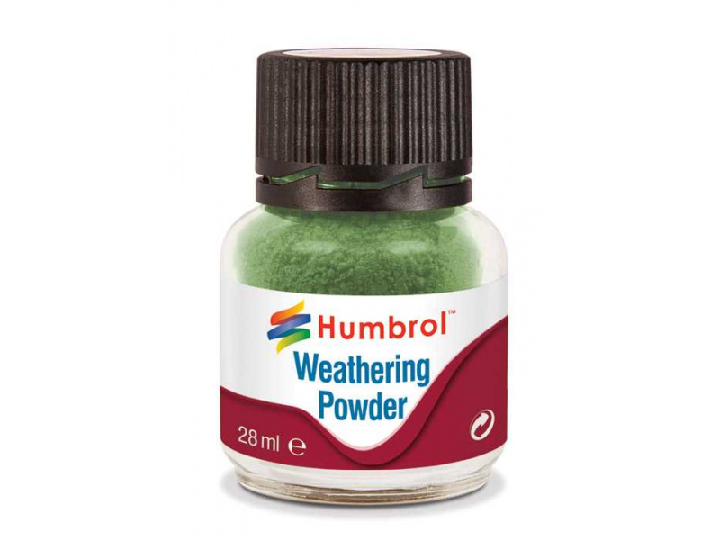 Humbrol Weathering Powder Chrome Oxide Green AV0005 - pigment pro efekty 28ml - Humbrol Weathering Powder Chrome Oxide Green AV0005 - pigment pro efekty 28ml