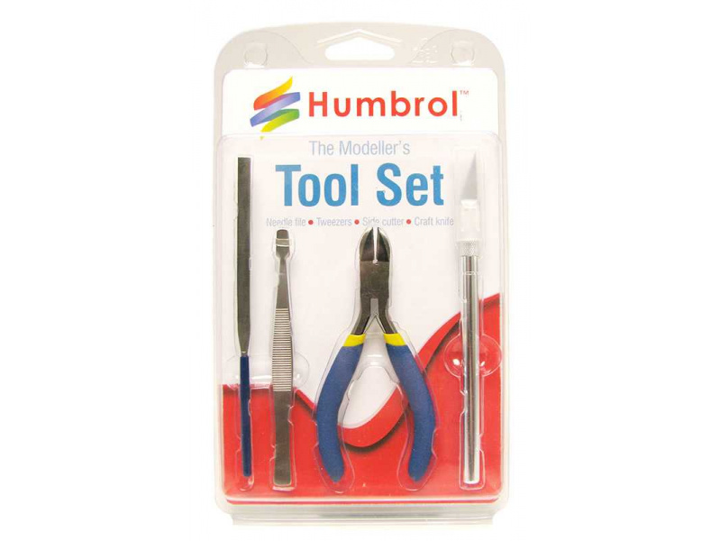 Humbrol Kit Modeller's Tool Set AG9150 - sada nářadí  - Humbrol Kit Modeller's Tool Set AG9150 - sada nářadí