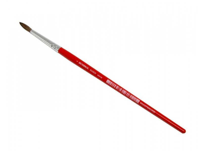 Humbrol Evoco Brush AG4106 - štětec (velikost 6) - Humbrol Evoco Brush AG4106 - štětec (velikost 6)