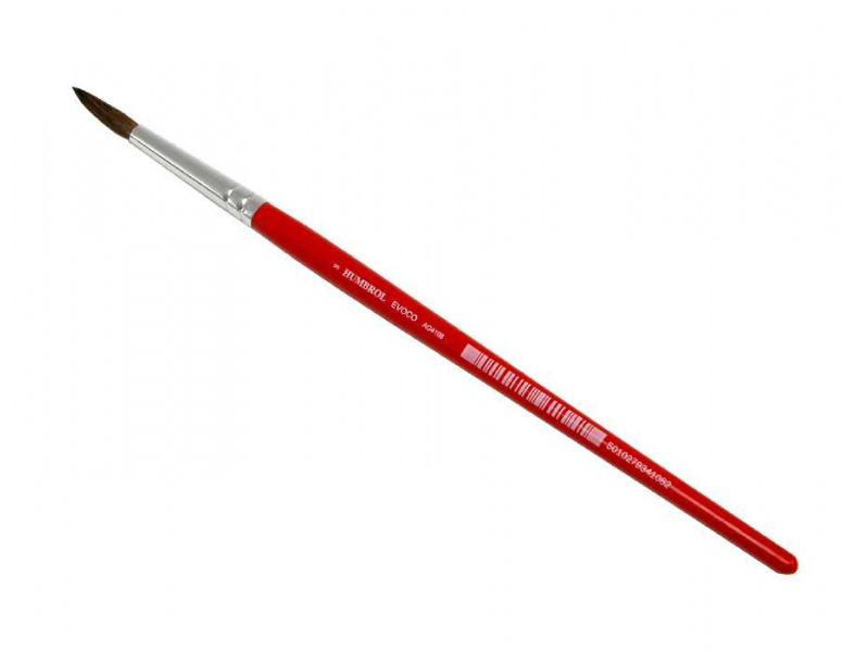 Humbrol Evoco Brush AG4108 - štětec (velikost 8) - Humbrol Evoco Brush AG4108 - štětec (velikost 8)