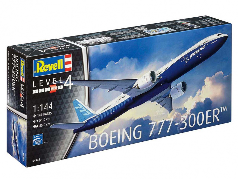 Boeing-777-300 ER (1:144) Revell 04945 - 300 ER